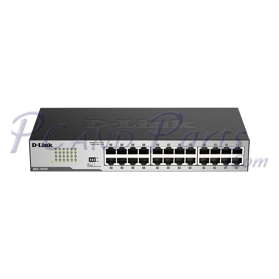 Dlink DGS-F1024/E 24 Ports Gigabit Switch