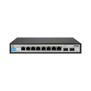 Dlink DGS-F1100-10PS-E/E PoE Gigabit Managed Switch