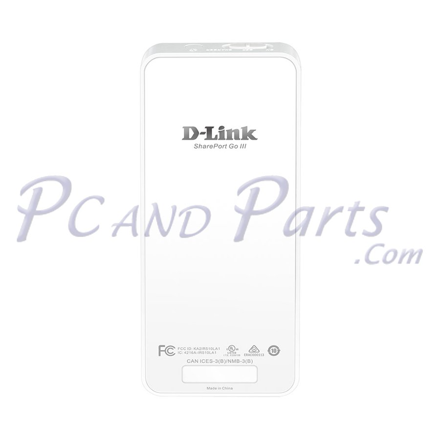 Dlink DIR-510/MNAW Wi-Fi Portable Router and Charger