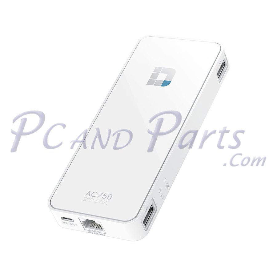 Dlink DIR-510/MNAW Wi-Fi Portable Router and Charger