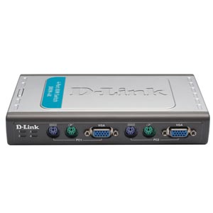 Dlink DKVM-4K 4 Switch