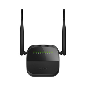 Dlink DSL-124 ADSL2+ Wireless N300 Modem