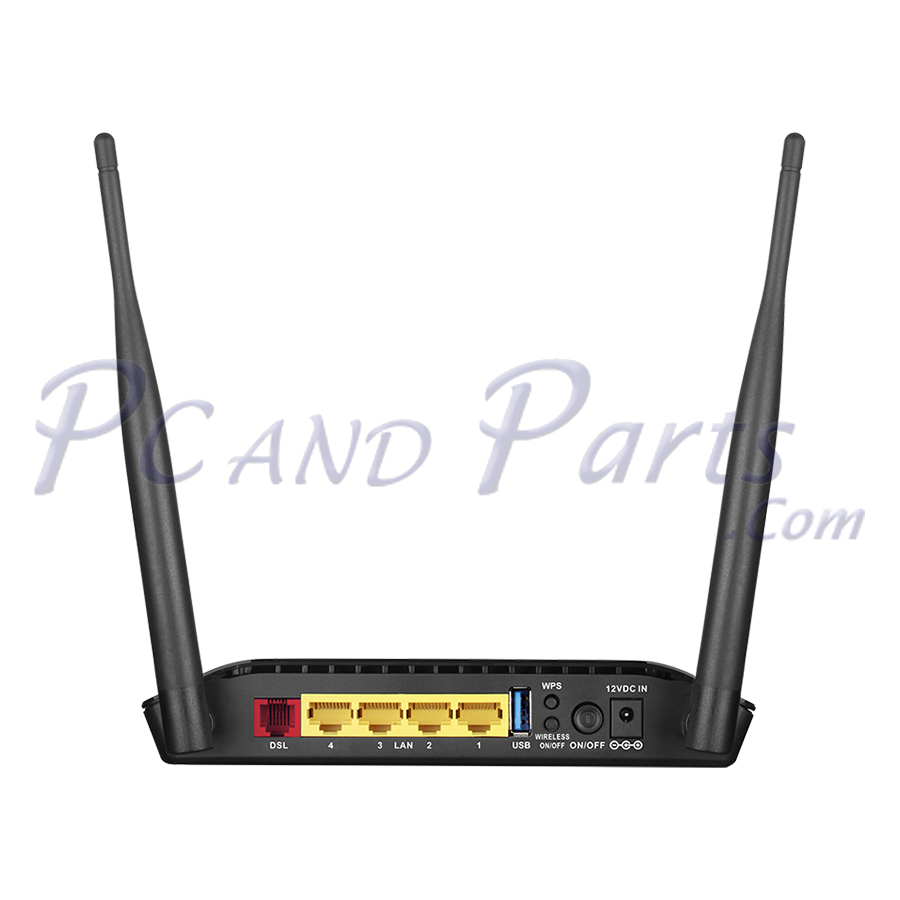 Dlink DSL-2750U ADSL2+ Wireless Modem