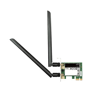 Dlink DWA-582 Wireless AC1200 Dual Band PCI Express Adapter