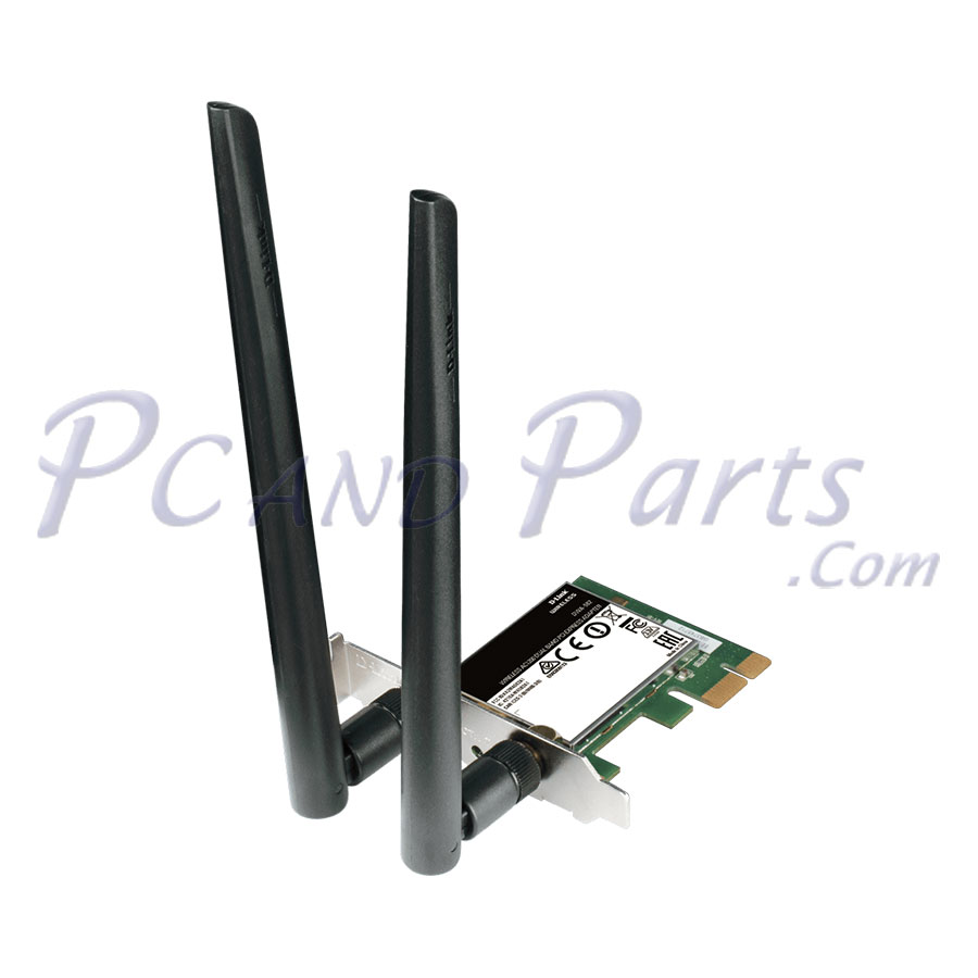 Dlink DWA-582 Wireless AC1200 Dual Band PCI Express Adapter