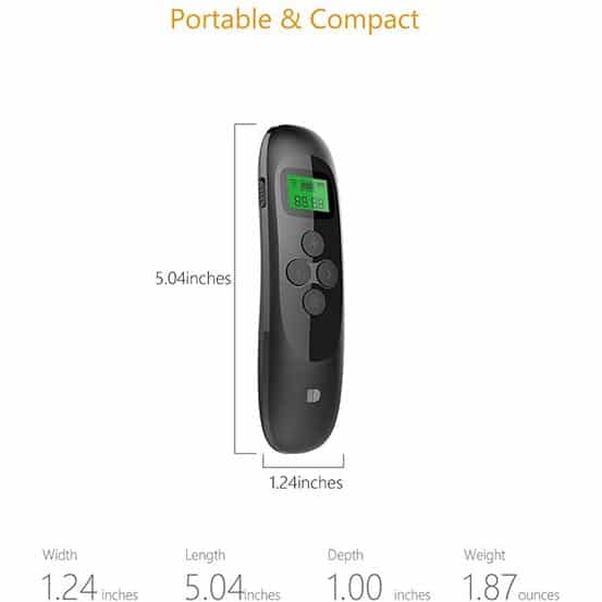 Doosl Presentation Remote Rechargeable Wireless Presenter