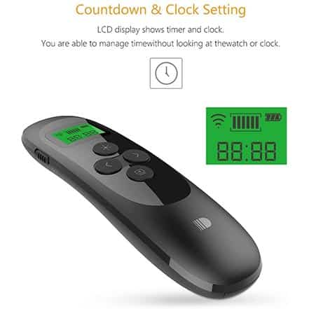 Doosl Presentation Remote Rechargeable Wireless Presenter