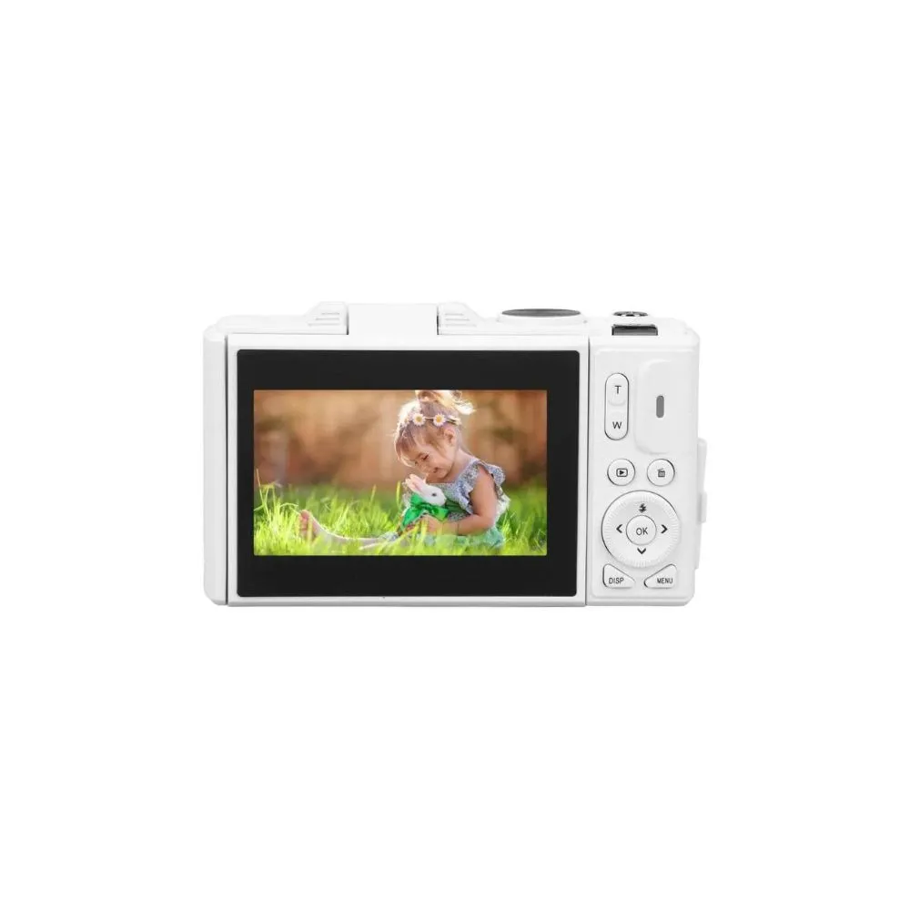 Dpofirs 64MP Digital Camera, 4K Vlogging Camera