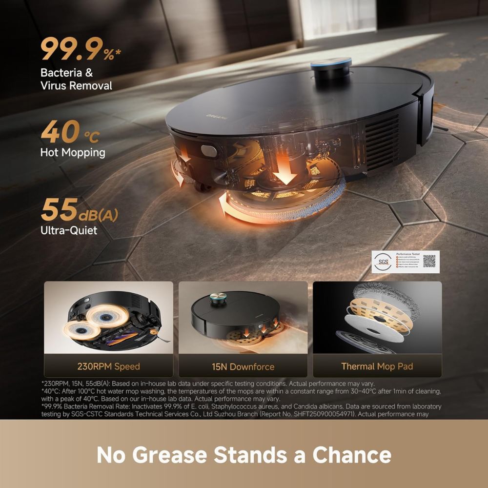 Dreame X60 Ultra Complete Robot Vacuum and Mop
