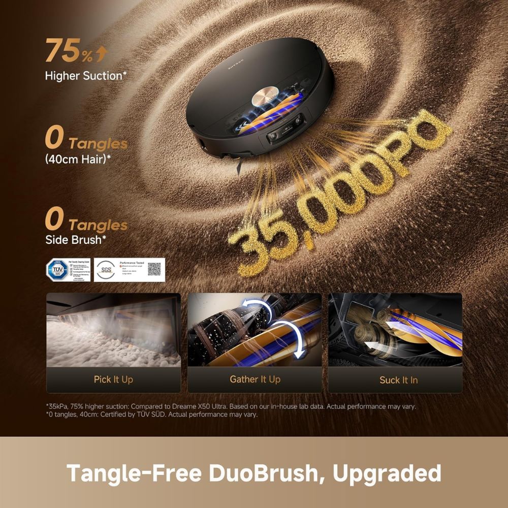 Dreame X60 Ultra Complete Robot Vacuum and Mop