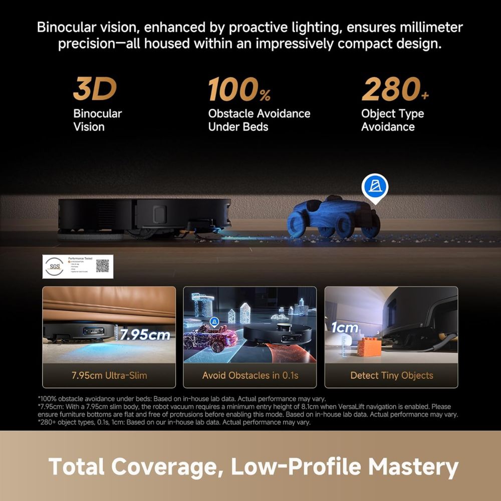 Dreame X60 Ultra Complete Robot Vacuum and Mop