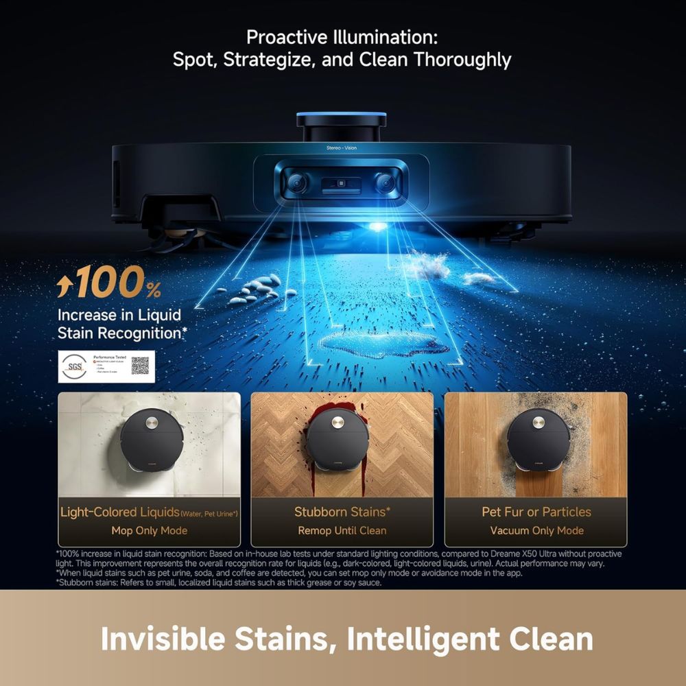 Dreame X60 Ultra Complete Robot Vacuum and Mop