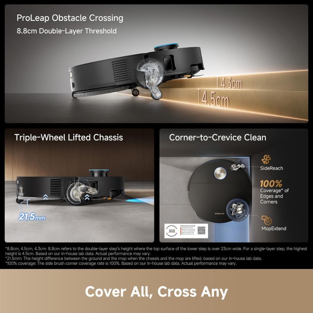 Dreame X60 Ultra Complete Robot Vacuum and Mop