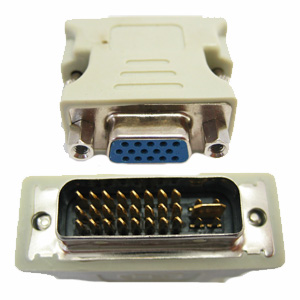 DVI-I to VGA Adapter