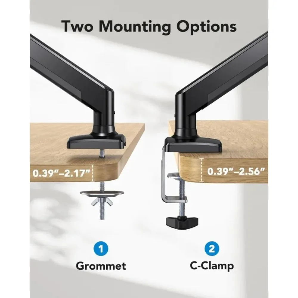 DY-1 Adjustable Single Monitor Arm