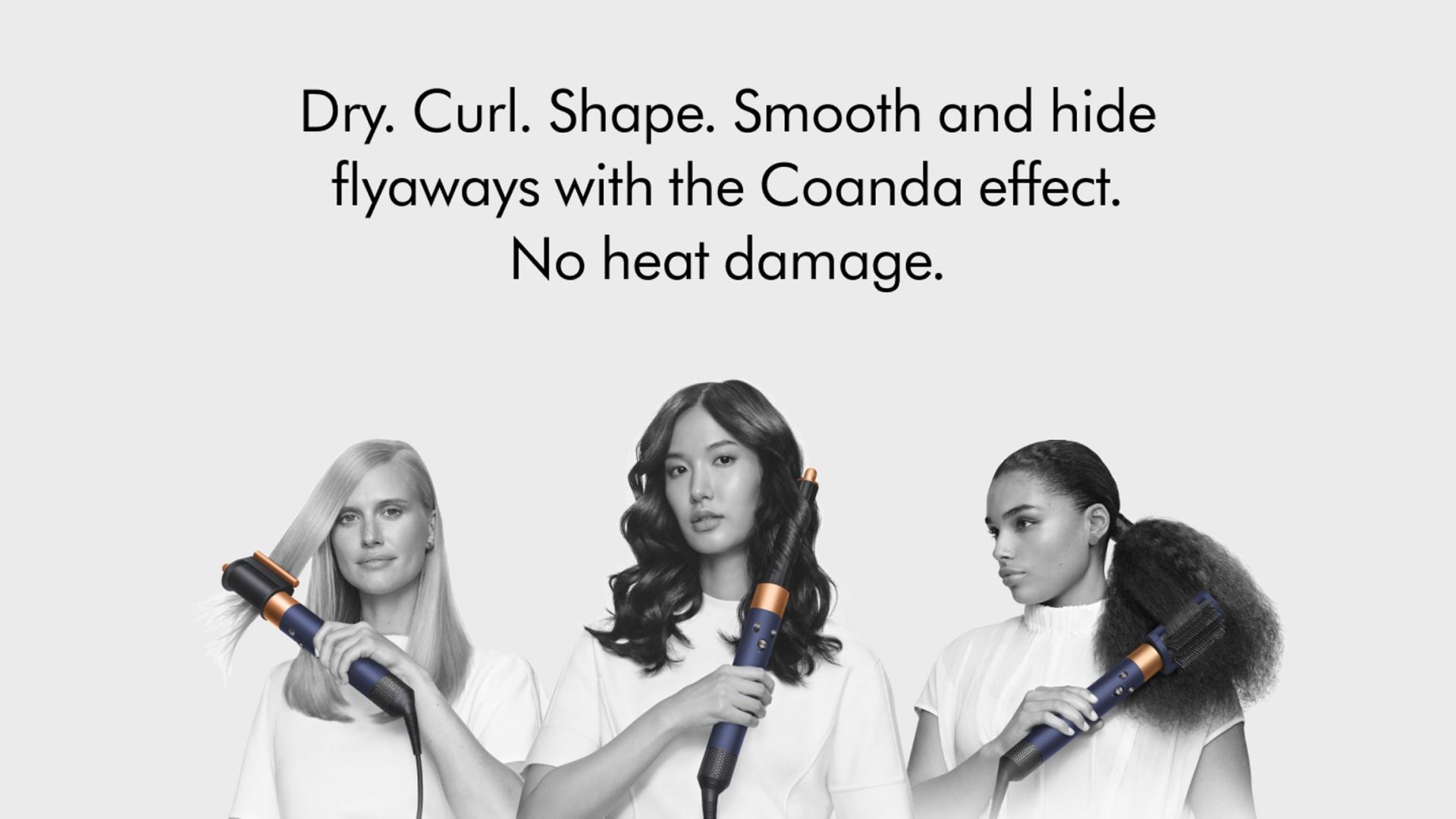 Dyson Airwrap Complete Long multi-styler and dryer – HS05 – (Prussian Blue/Rich Copper)