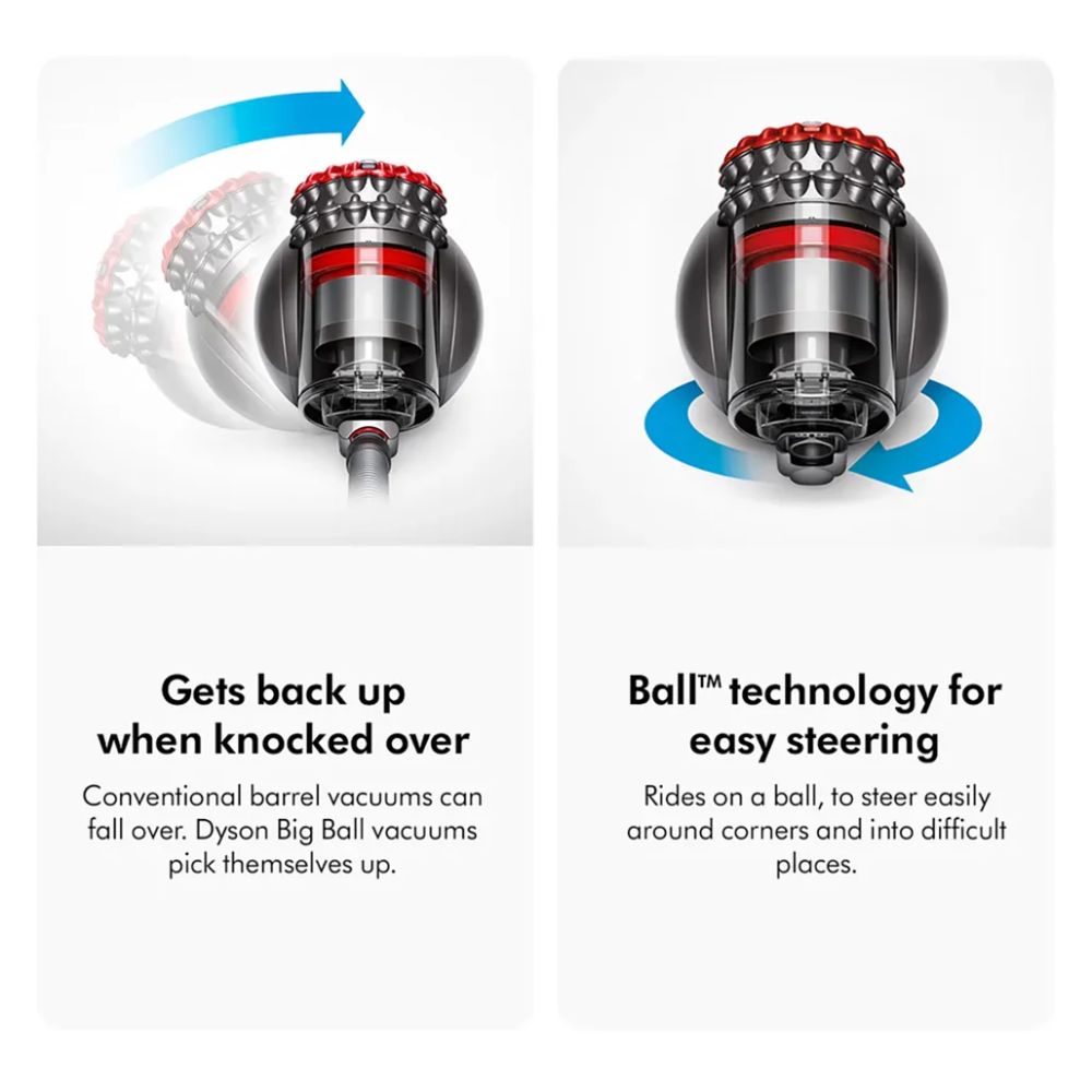 Dyson Big Ball Canister Vacuum Cleaner – CY23