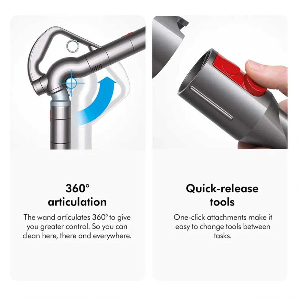 Dyson Big Ball Canister Vacuum Cleaner – CY23