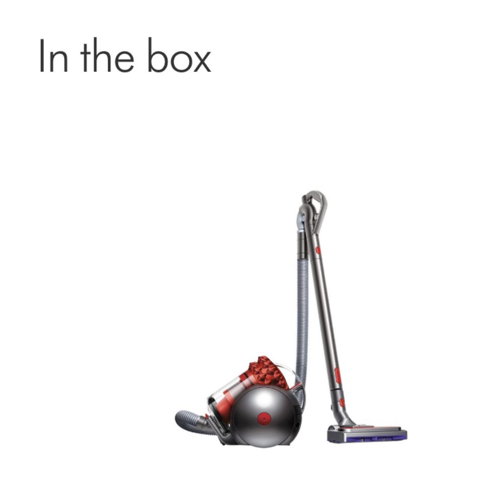 Dyson Big Ball Canister Vacuum Cleaner – CY23
