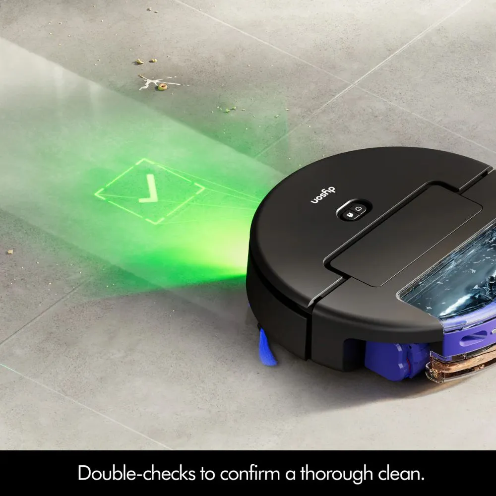 Dyson Spot+Scrub Ai wet and dry robot vacuum cleaner