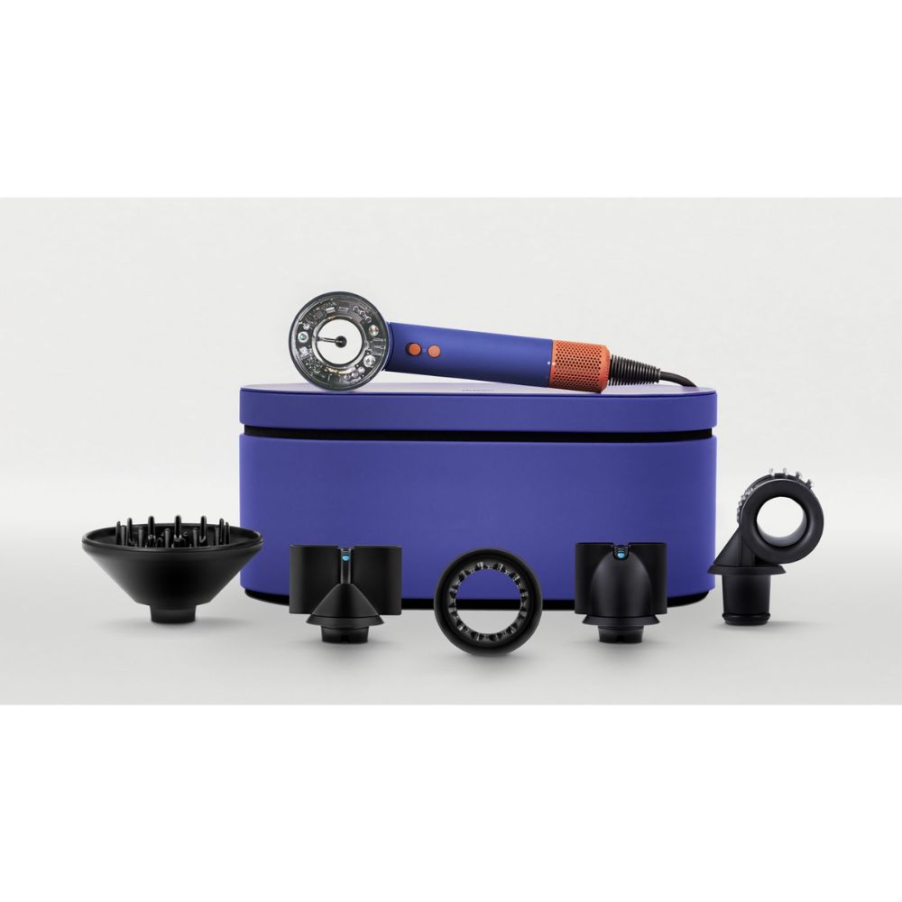 Dyson Supersonic Nural hair dryer Vinca Blue/Topaz – HD16