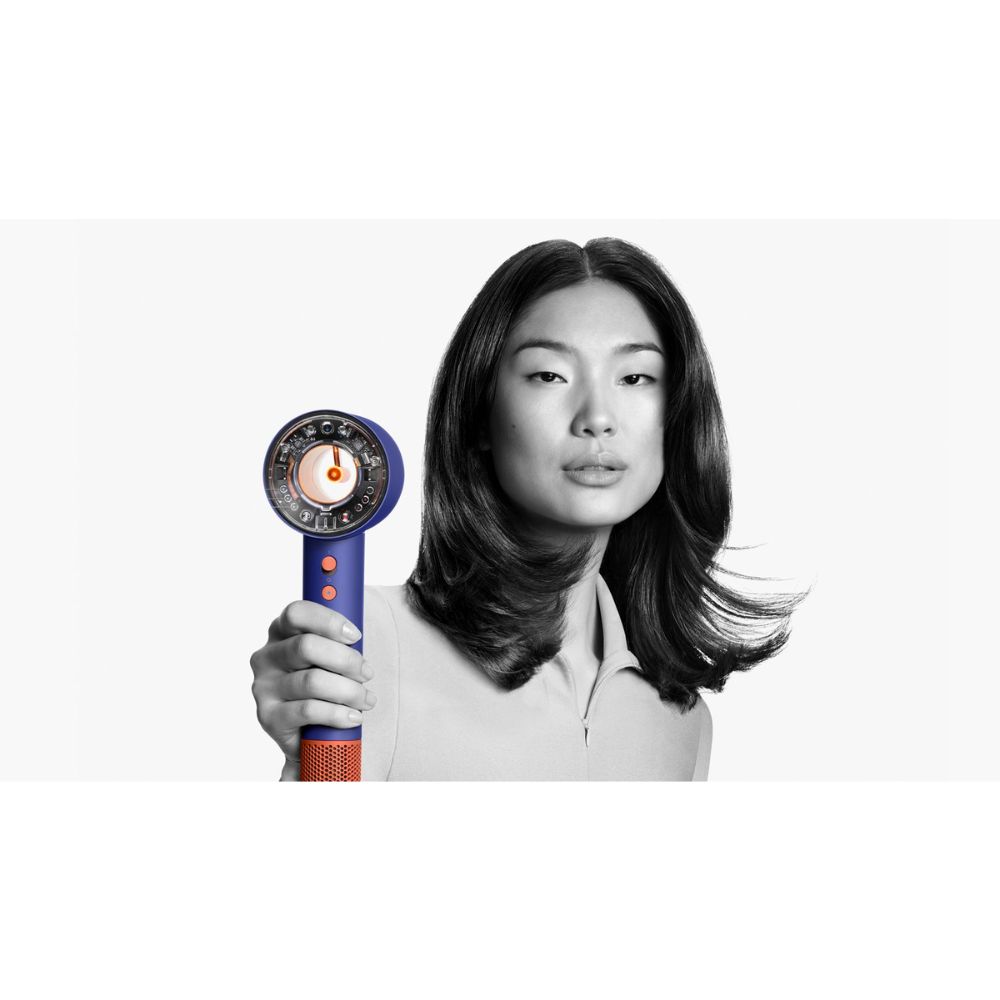 Dyson Supersonic Nural hair dryer Vinca Blue/Topaz – HD16