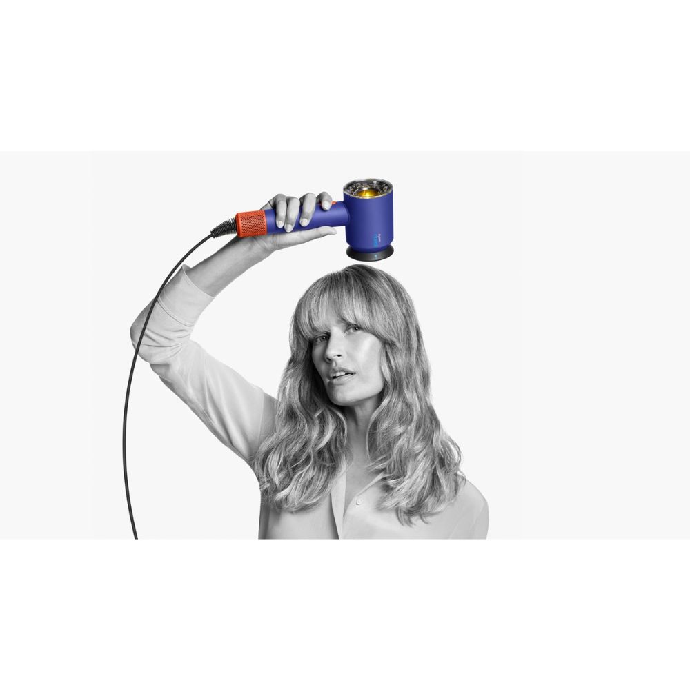 Dyson Supersonic Nural hair dryer Vinca Blue/Topaz – HD16