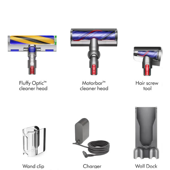 Dyson V15 Detect Absolute Cordless Vacuum SV47 – Purple