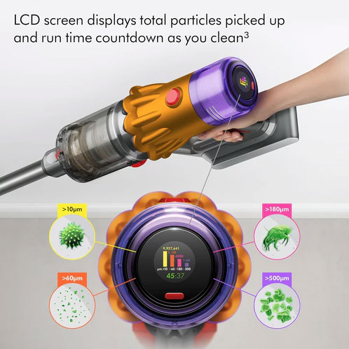 Dyson V15 Detect Absolute Cordless Vacuum SV47 – Purple