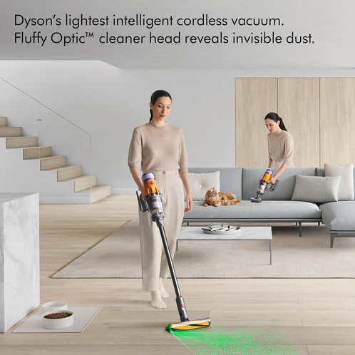 Dyson V15 Detect Absolute Cordless Vacuum SV47 – Purple