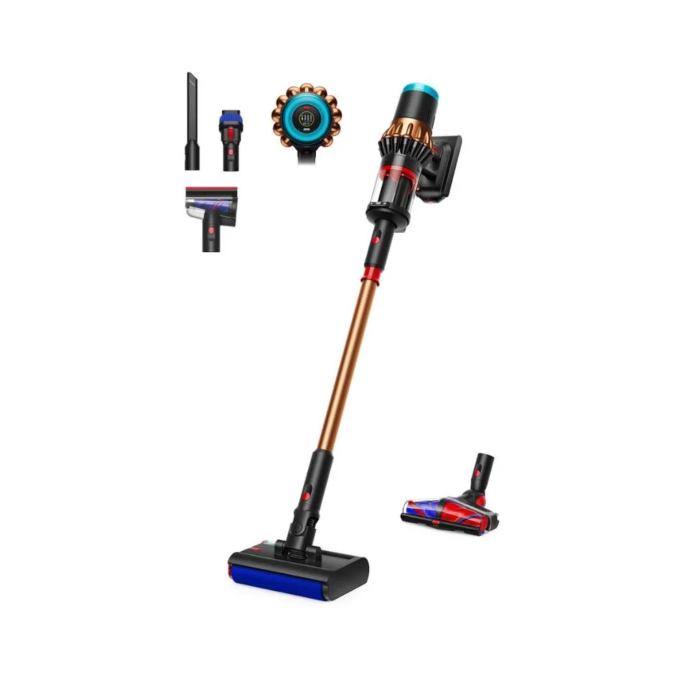 Dyson V16 Piston Submarine Animal | Wet and Dry Cordless Vacuum | 315 AW Suction | CleanCompaktor™ Bin | Submarine™ 2.0 Wet Roller
