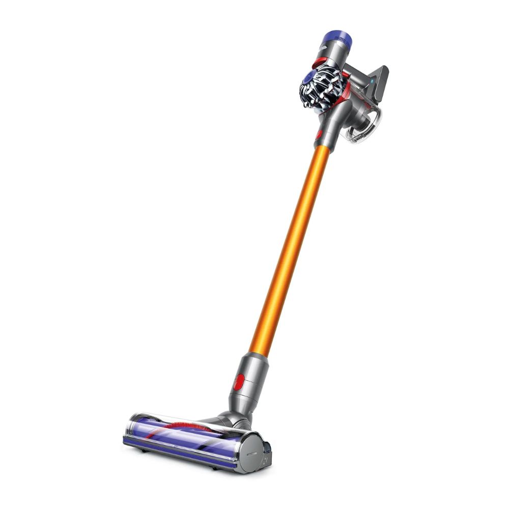 Dyson V8 Absolute Cordless Vacuum Cleaner (Yellow/Nickel)