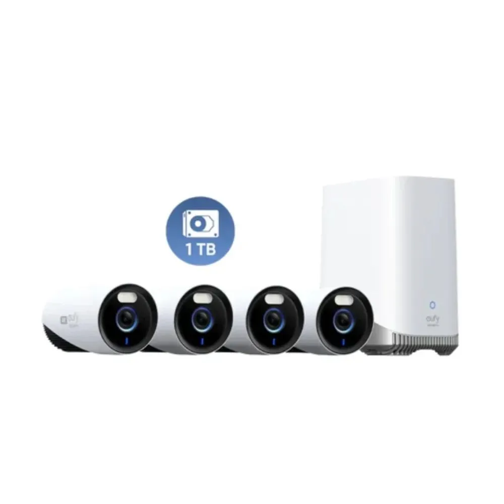 E330 eufyCam Professional 4K 24/7