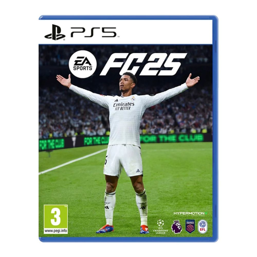 EA SPORTS FC 25 for PS5 – Enhanced Tactical Gameplay, Career Mode Innovations, and 5v5 Rush Mode