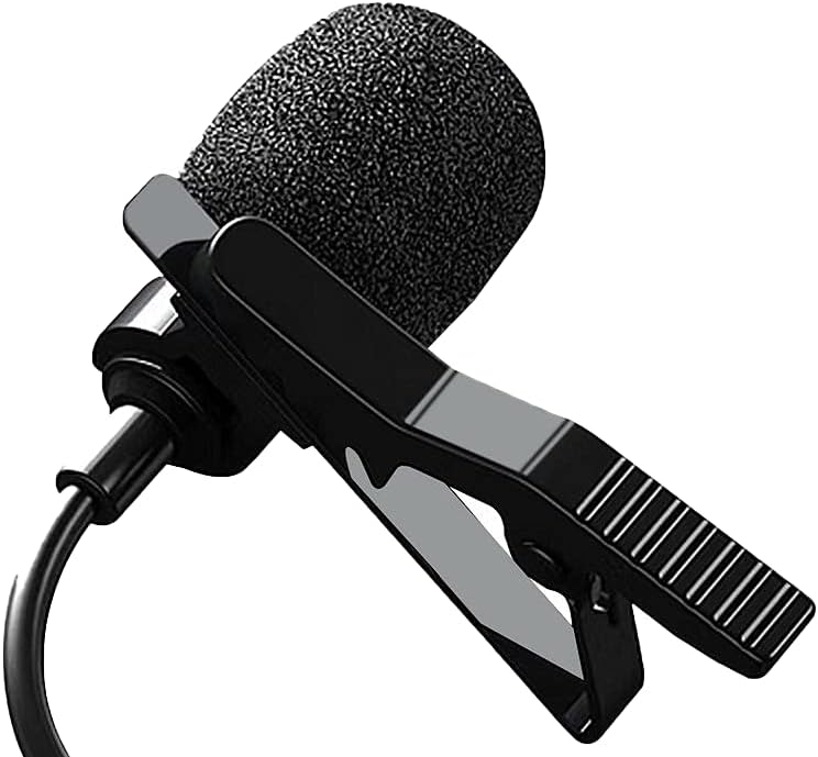 Earldom 3.5mm microphone + lightning with clip E40