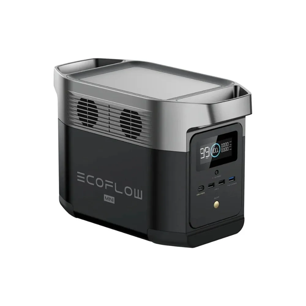 ECOFLOW DELTA Mini Portable Power Station 1400W