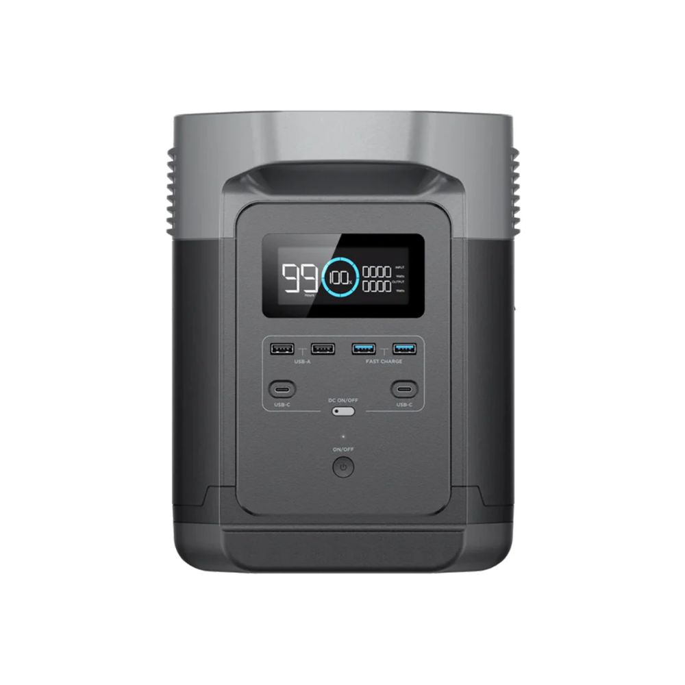ECOFLOW DELTA Portable Power Station (1800W)