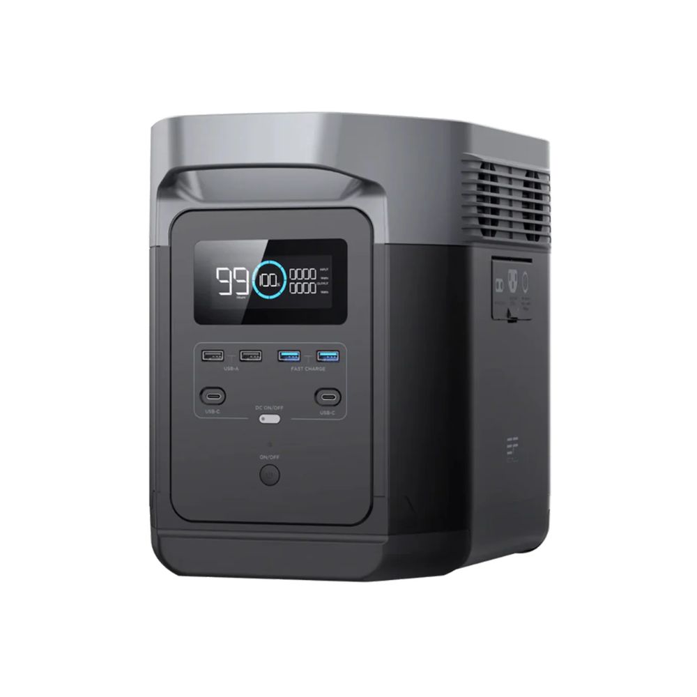 ECOFLOW DELTA Portable Power Station (1800W)