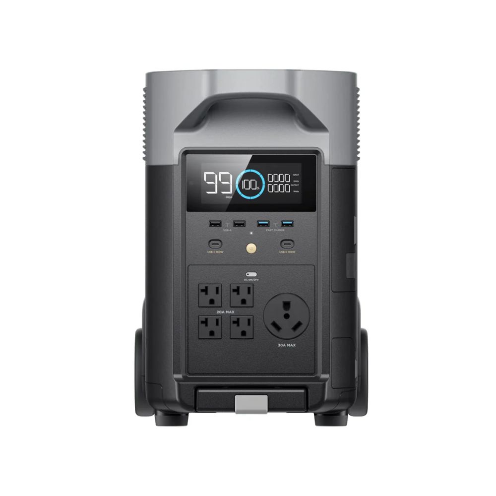 ECOFLOW DELTA Pro Portable Power Station (3600W)