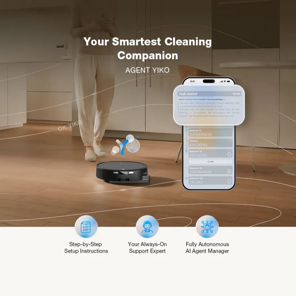 Ecovacs Deebot T90 Pro Omni Robot Vacuum & Mop