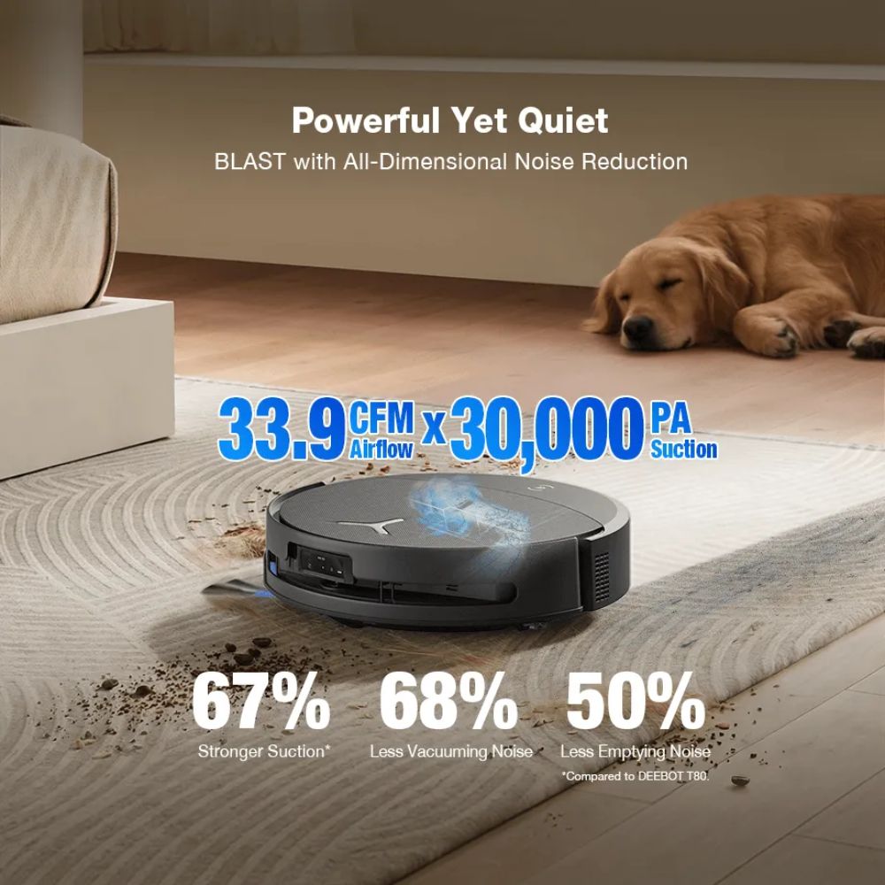 Ecovacs Deebot T90 Pro Omni Robot Vacuum & Mop