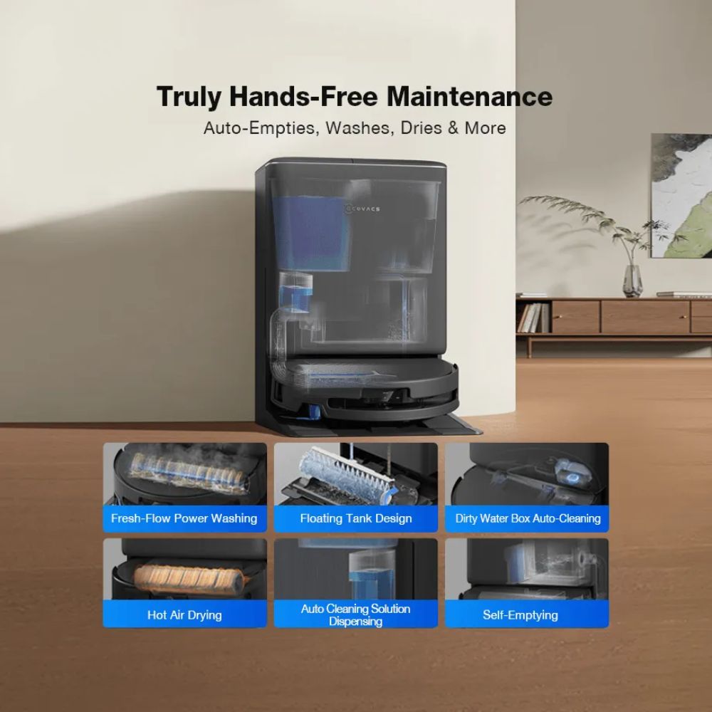 Ecovacs Deebot T90 Pro Omni Robot Vacuum & Mop