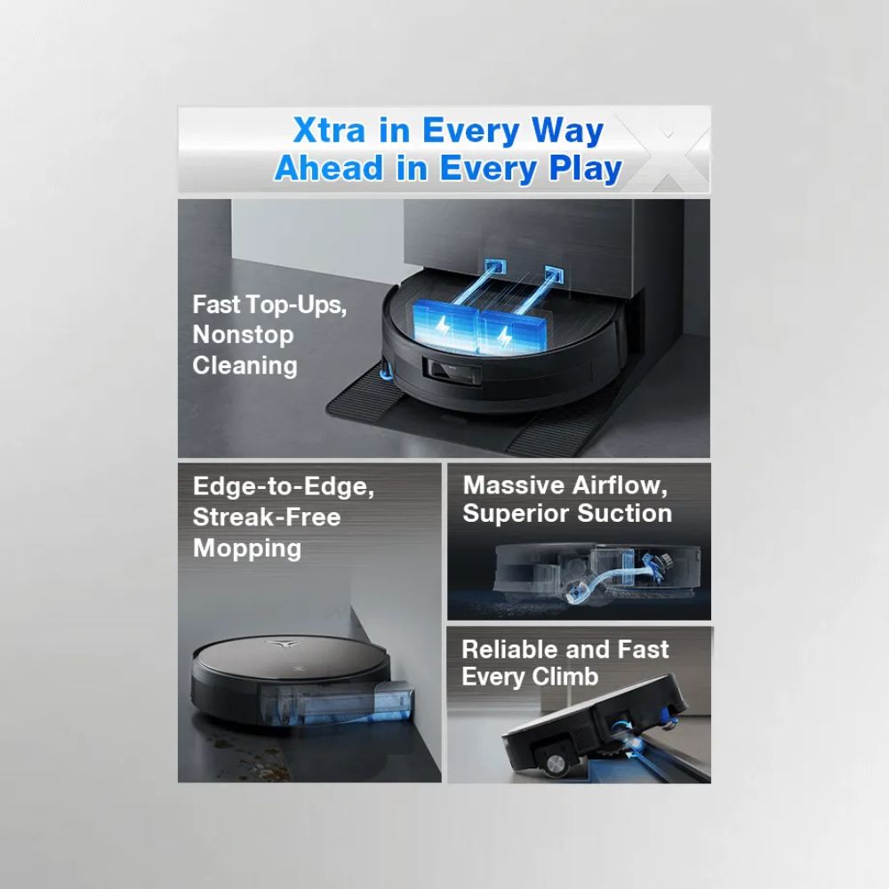 Ecovacs Deebot X11 Pro Omni Robot Vacuum & Mop