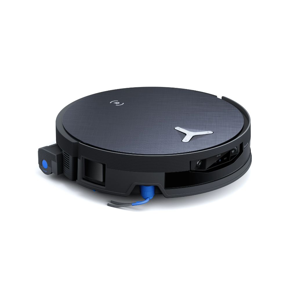 EcoVacs Deebot X12 OmniCyclone Robotic Vacuum Cleaner with FocusJet Technology