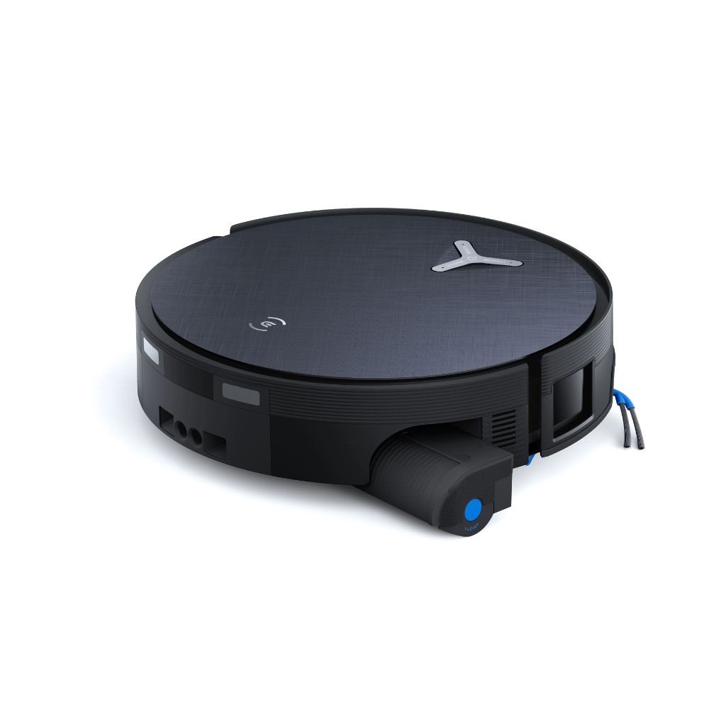 EcoVacs Deebot X12 OmniCyclone Robotic Vacuum Cleaner with FocusJet Technology