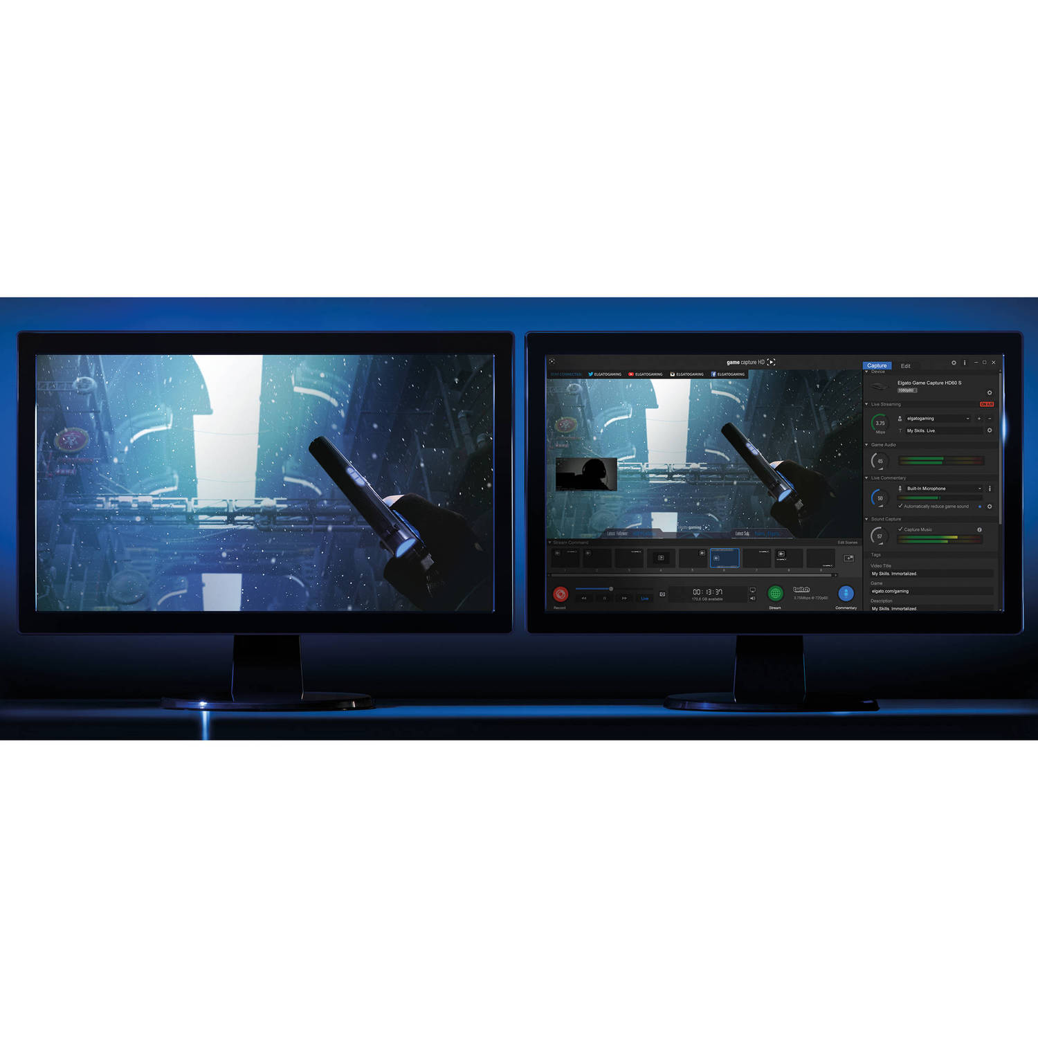Elgato Game Capture HD60 S High Definition Game Recorder