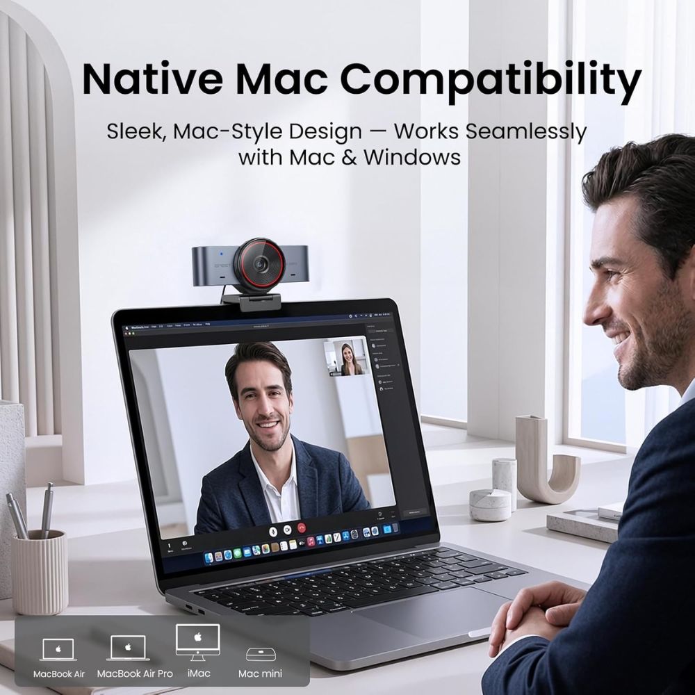 EMEET C960 Ultra 4K Webcam