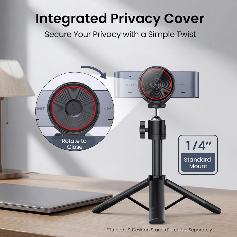 EMEET C960 Ultra 4K Webcam