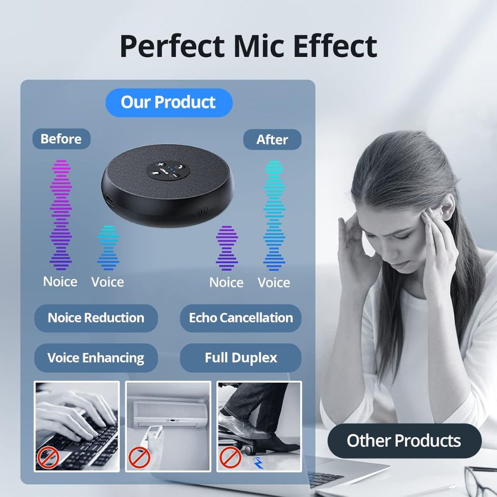 EMEET OfficeCore M1A USB Speakerphone