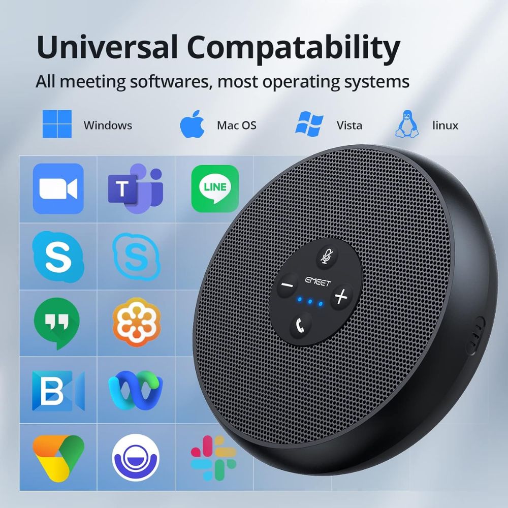 EMEET OfficeCore M1A USB Speakerphone